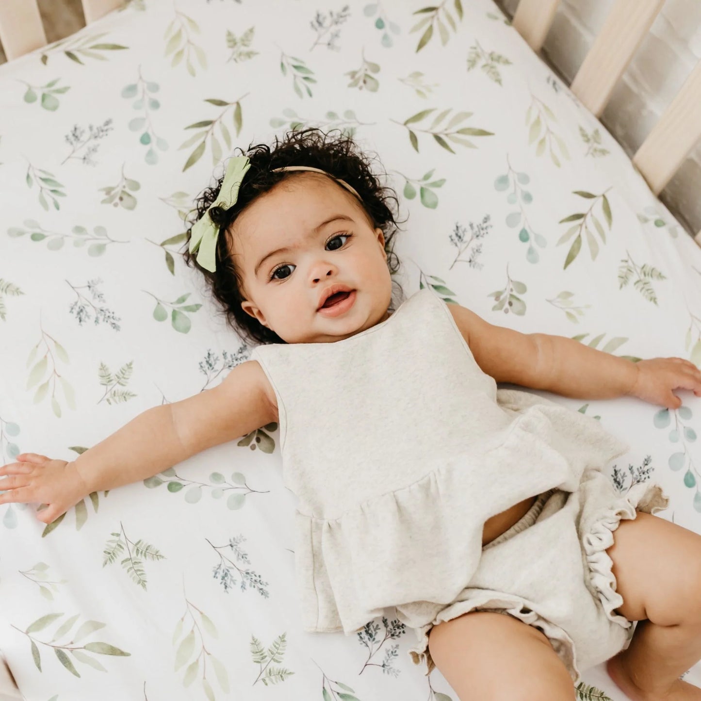 Haven Premium Crib Sheet