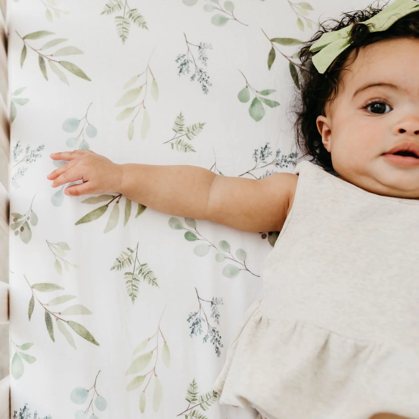 Haven Premium Crib Sheet