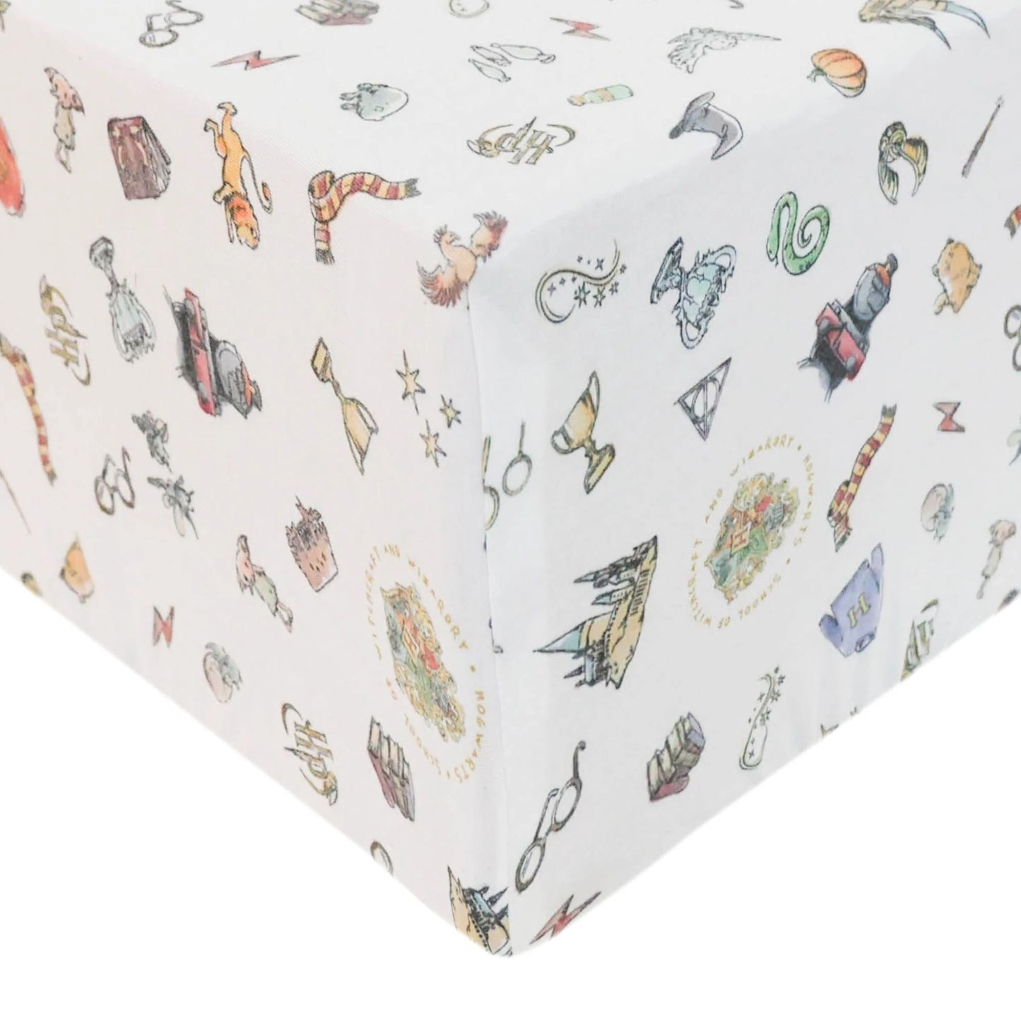 Wizarding World Premium Crib Sheet