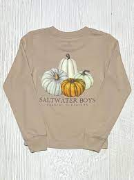 Pumpkin Graphic Long T