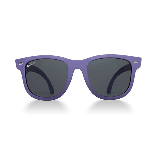 Purple Polarized Sunglasses