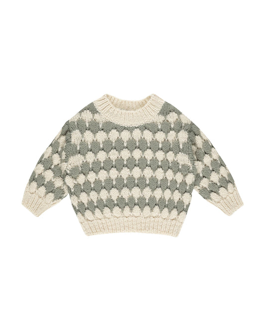 Laurel Stripe Bubble Sweater