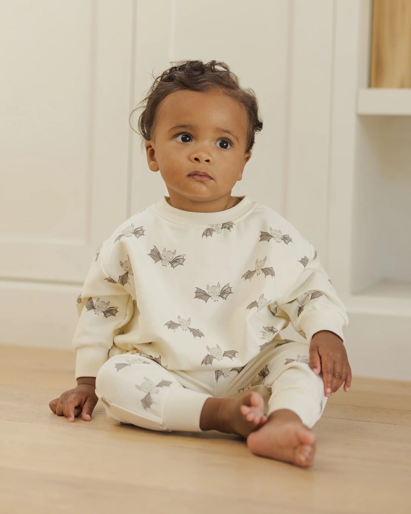 Relaxed Fleece Bats Sweatshirt