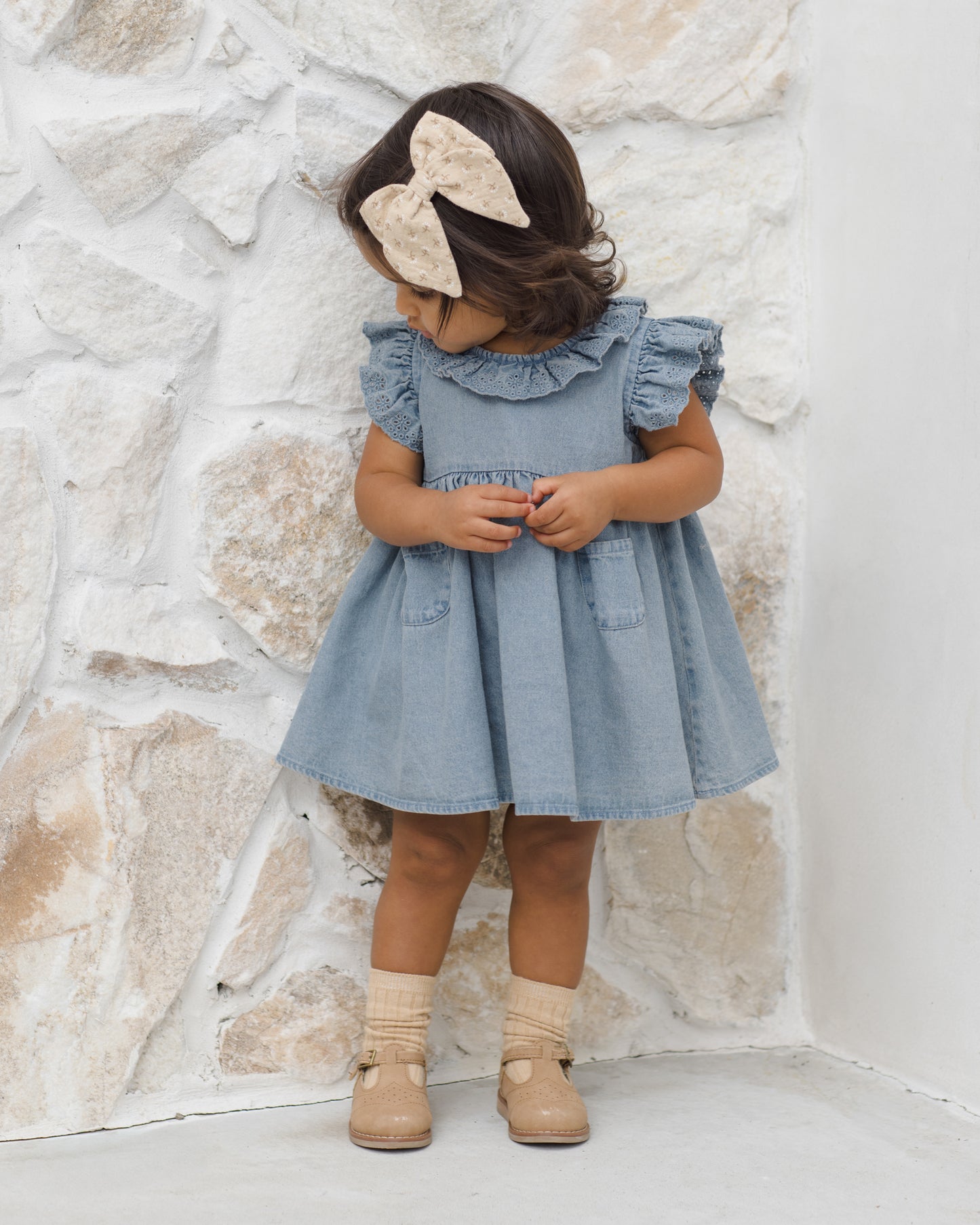 Sophie Chambray Dress
