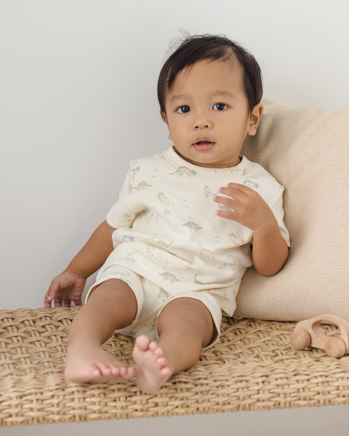 1-Piece Dinosaur Romper