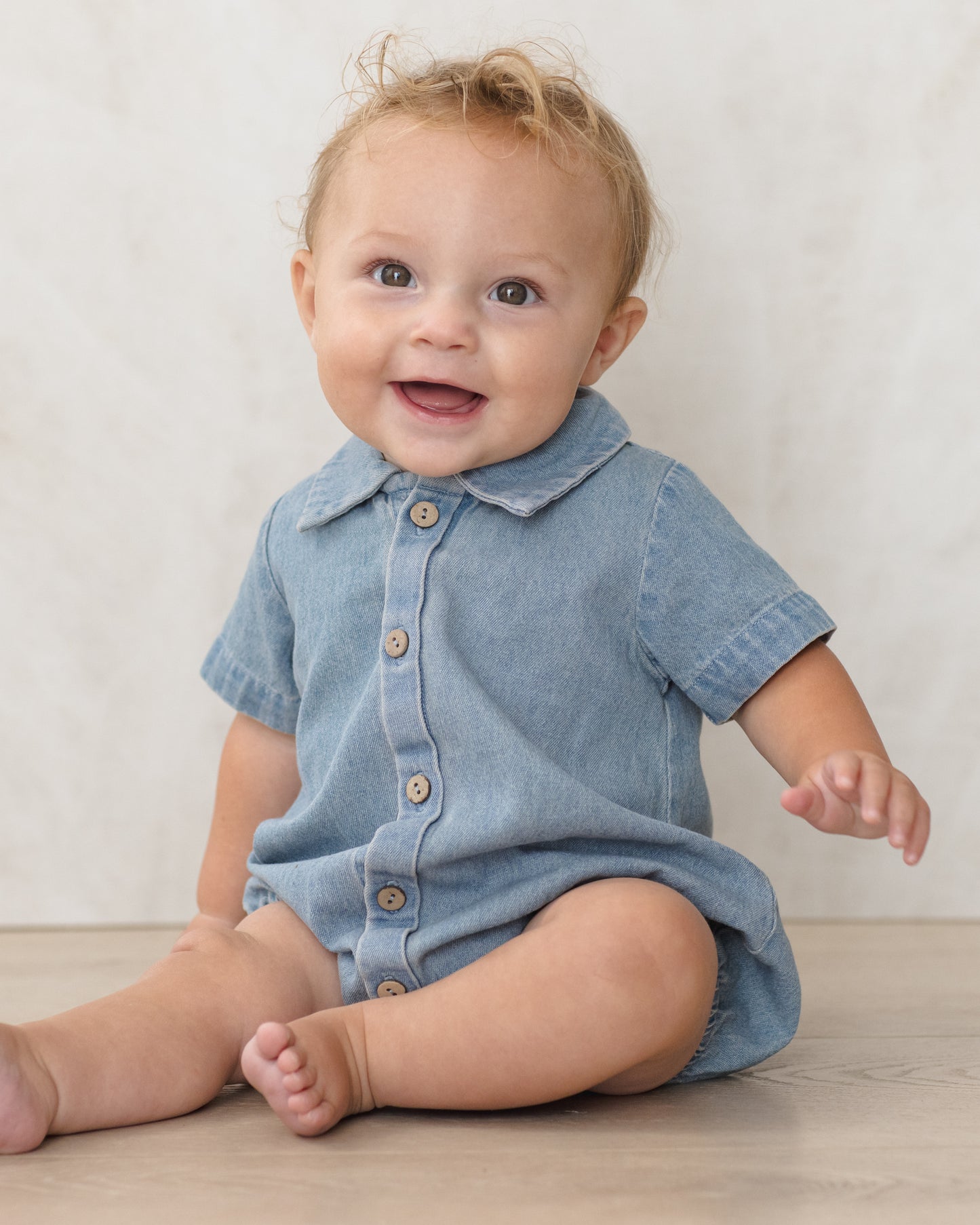 Chambray Matteo Romper
