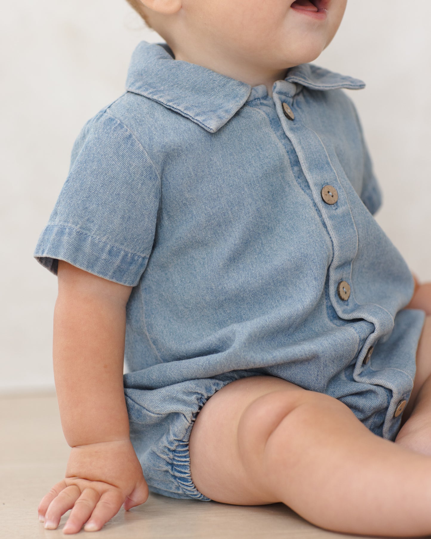 Chambray Matteo Romper