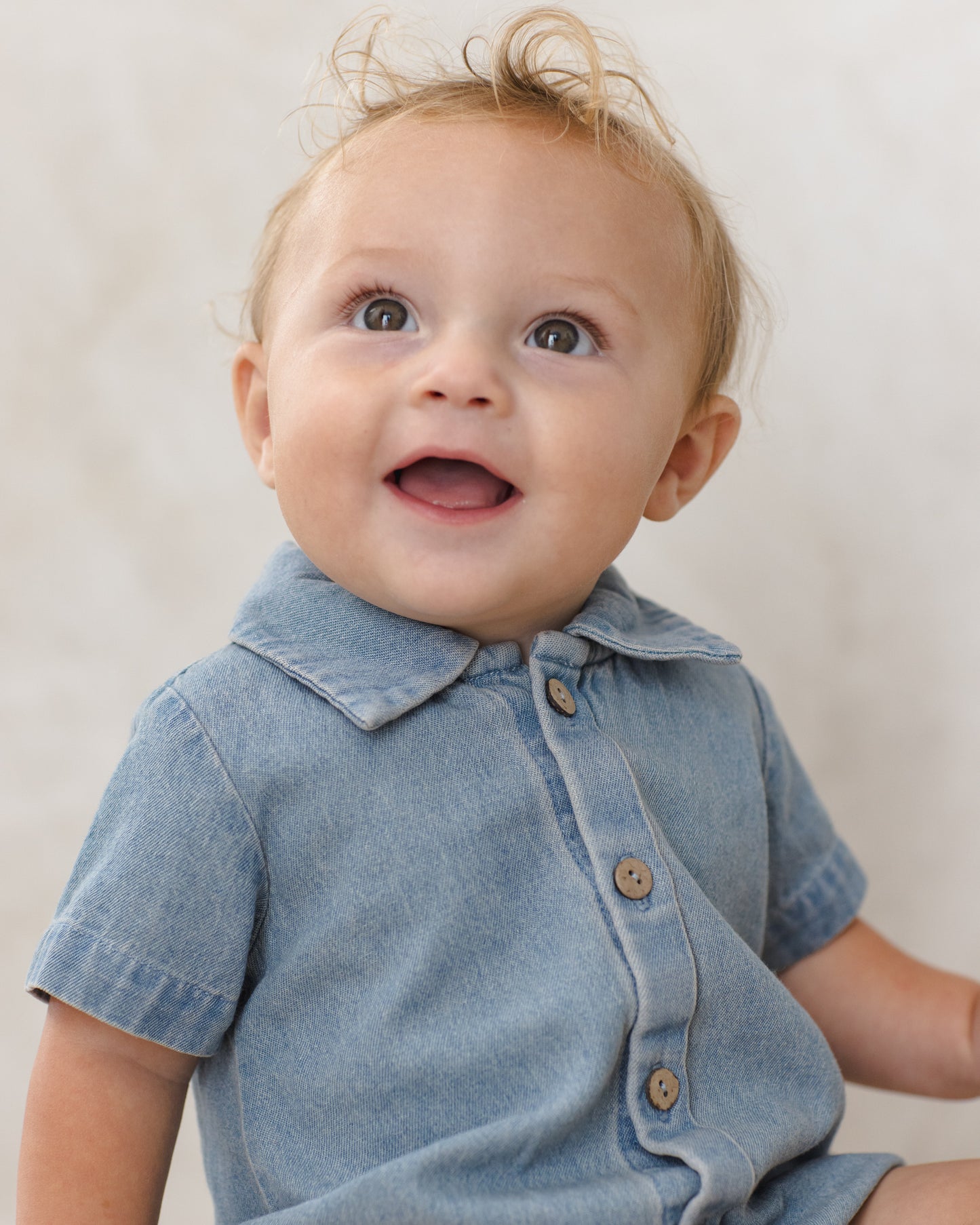 Chambray Matteo Romper