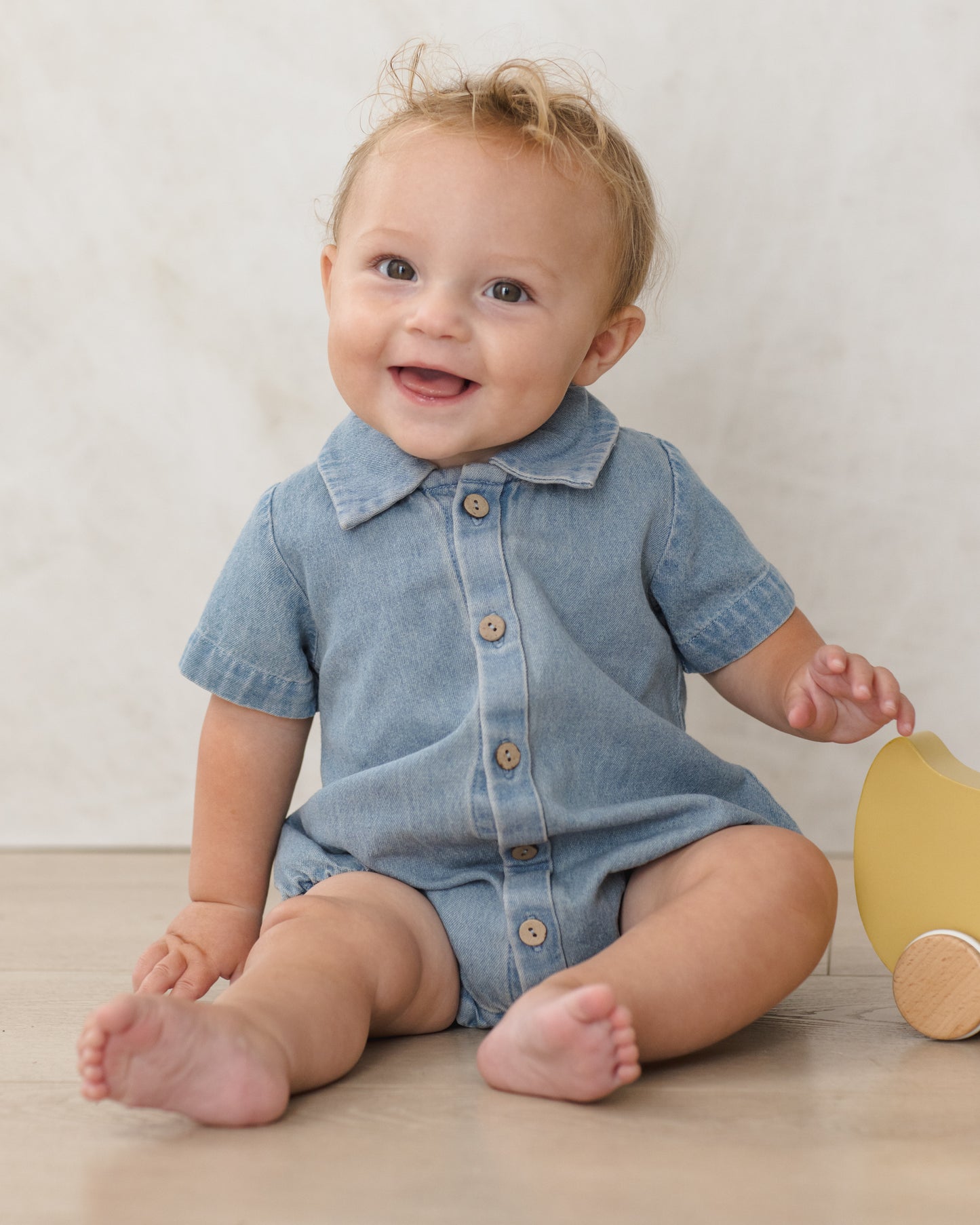 Chambray Matteo Romper