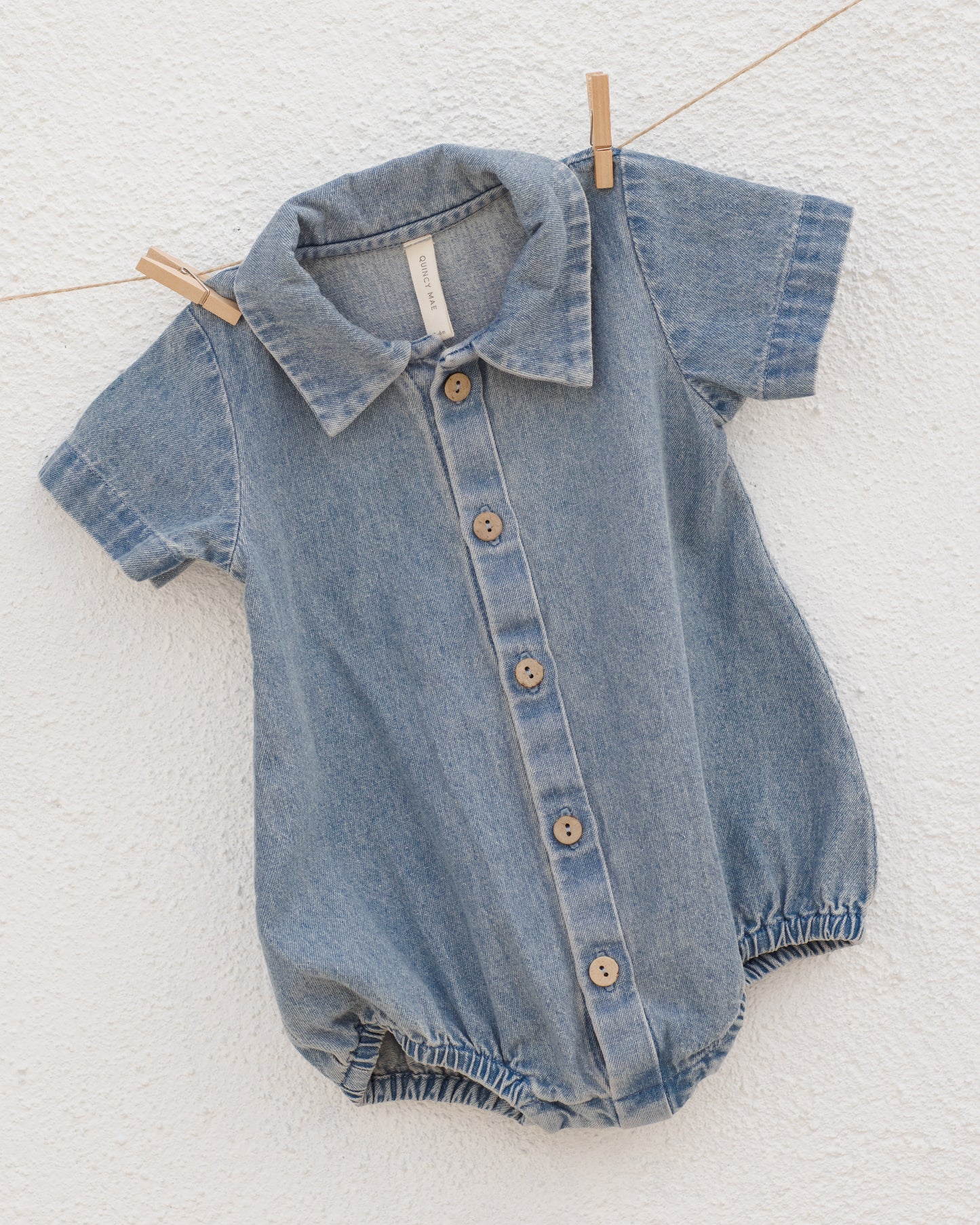 Chambray Matteo Romper