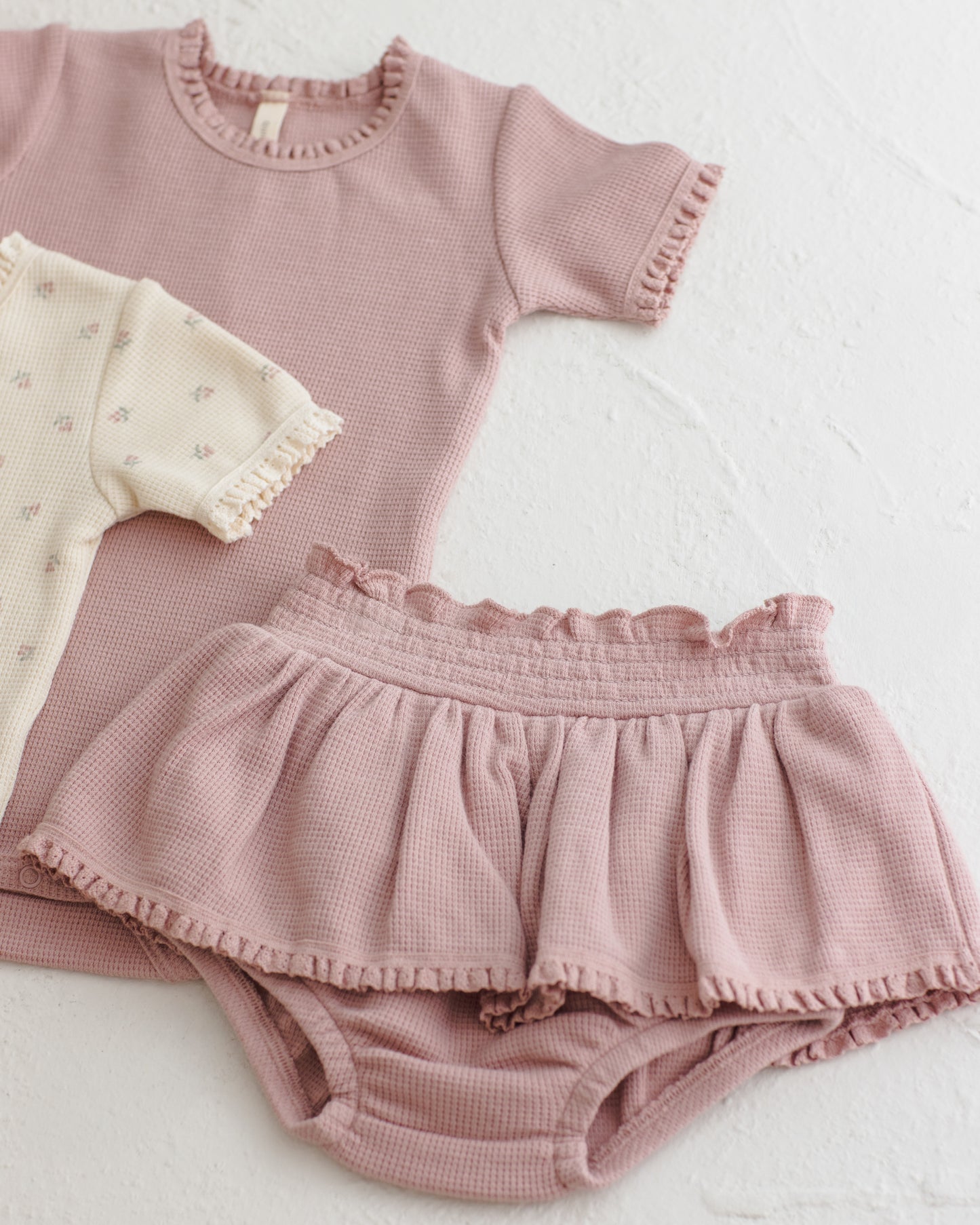 Mauve Skirted Bloomer