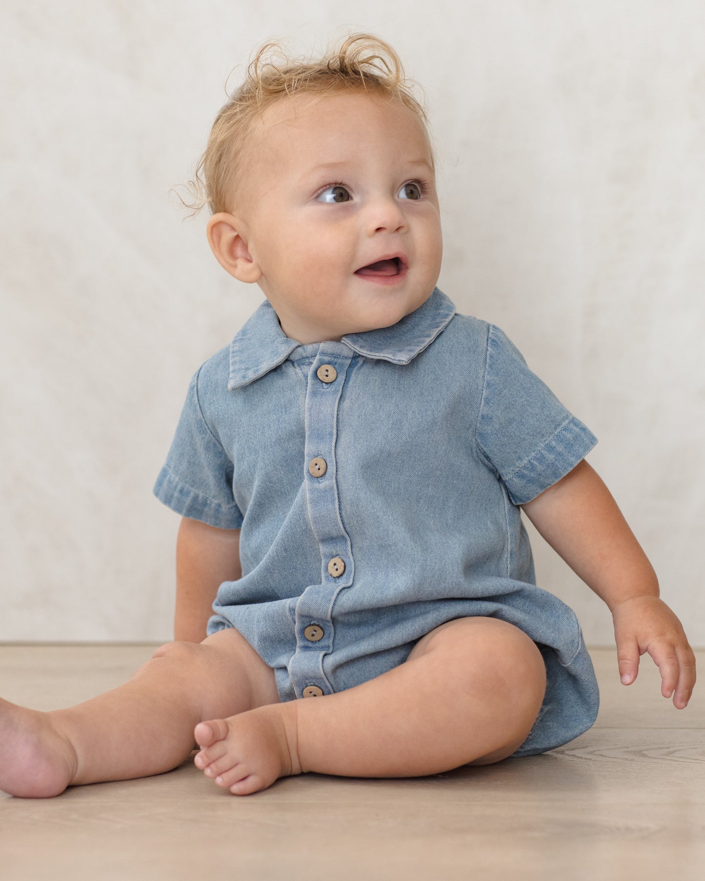 Chambray Matteo Romper