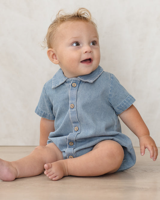 Chambray Matteo Romper
