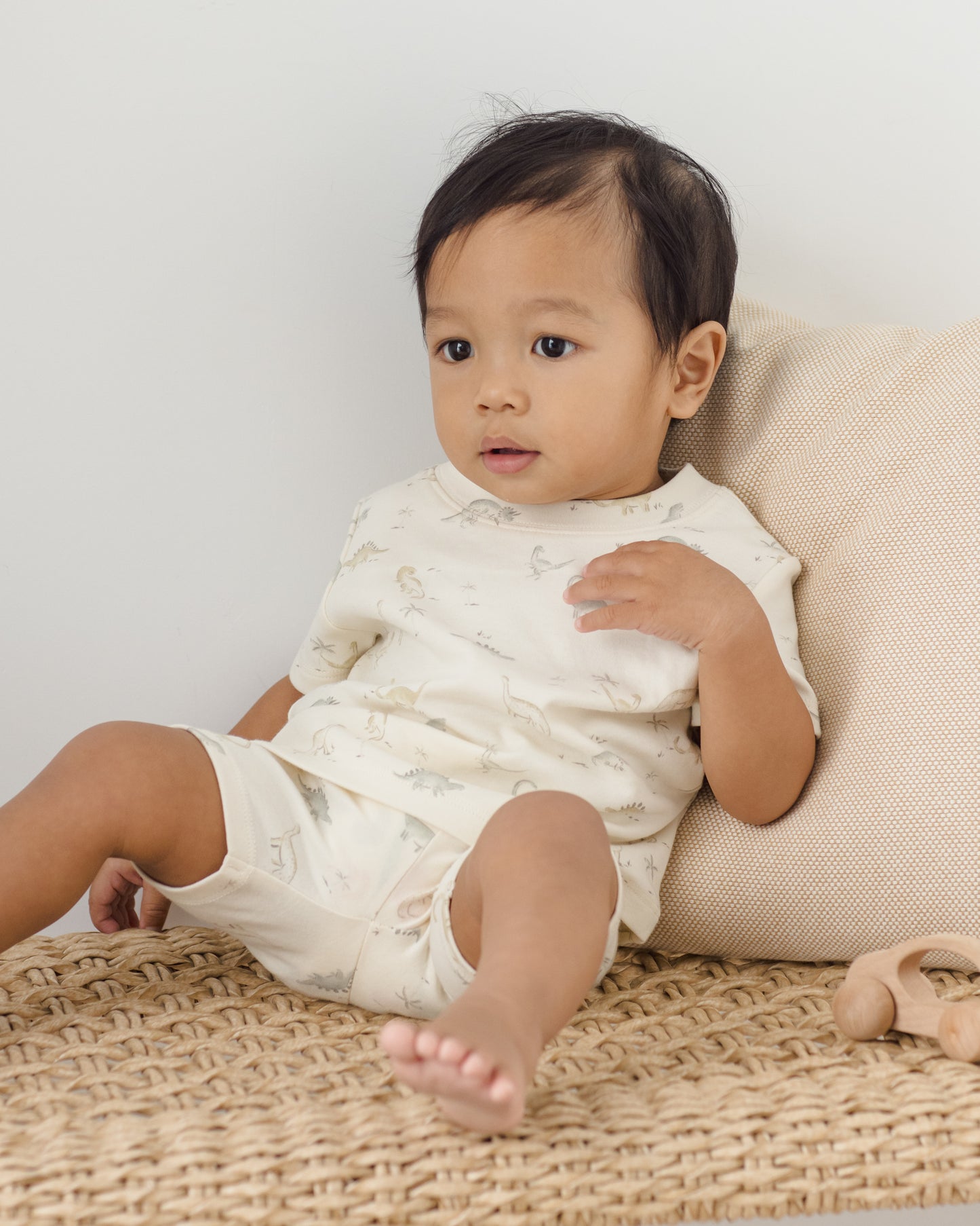 1-Piece Dinosaur Romper