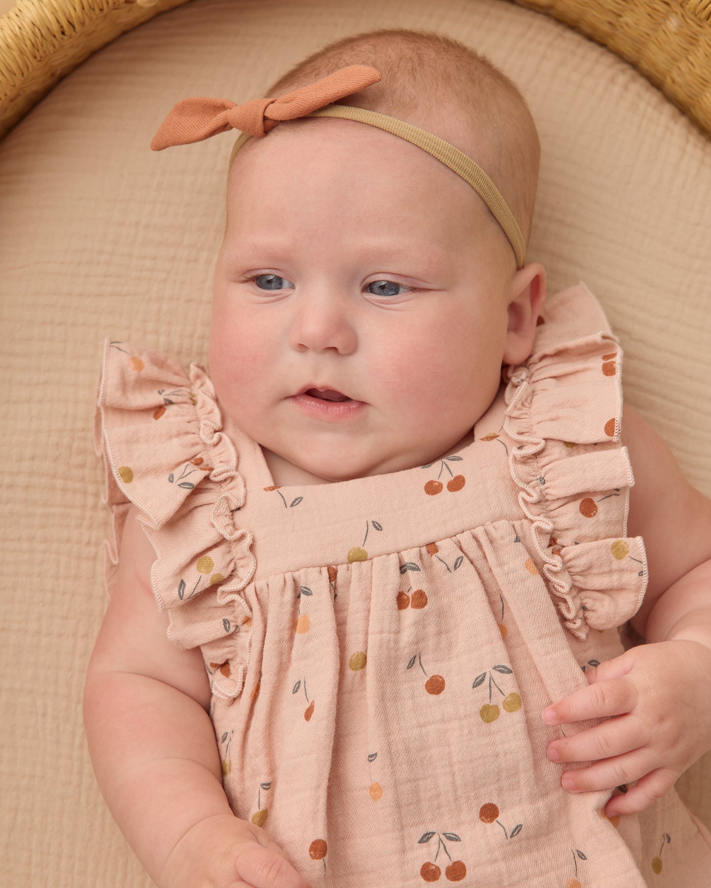 Cherries Maya Romper