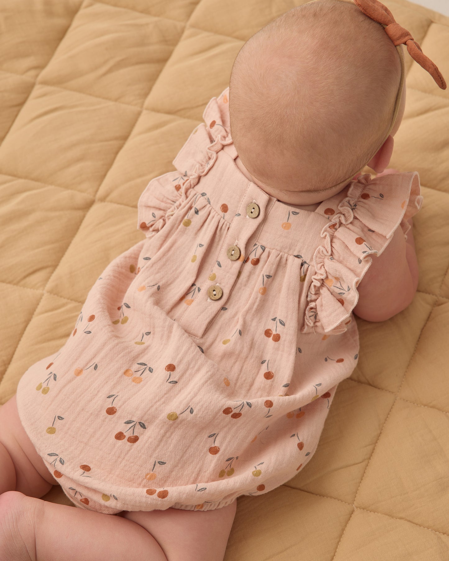 Cherries Maya Romper
