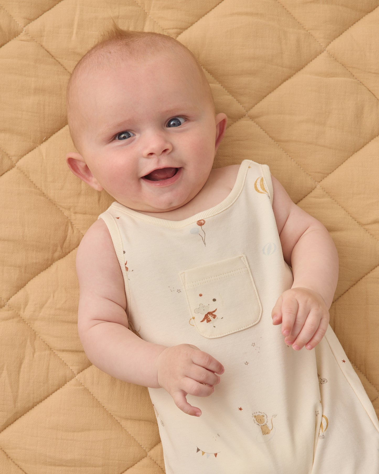 Sleeveless 1-Pc Carnival Romper