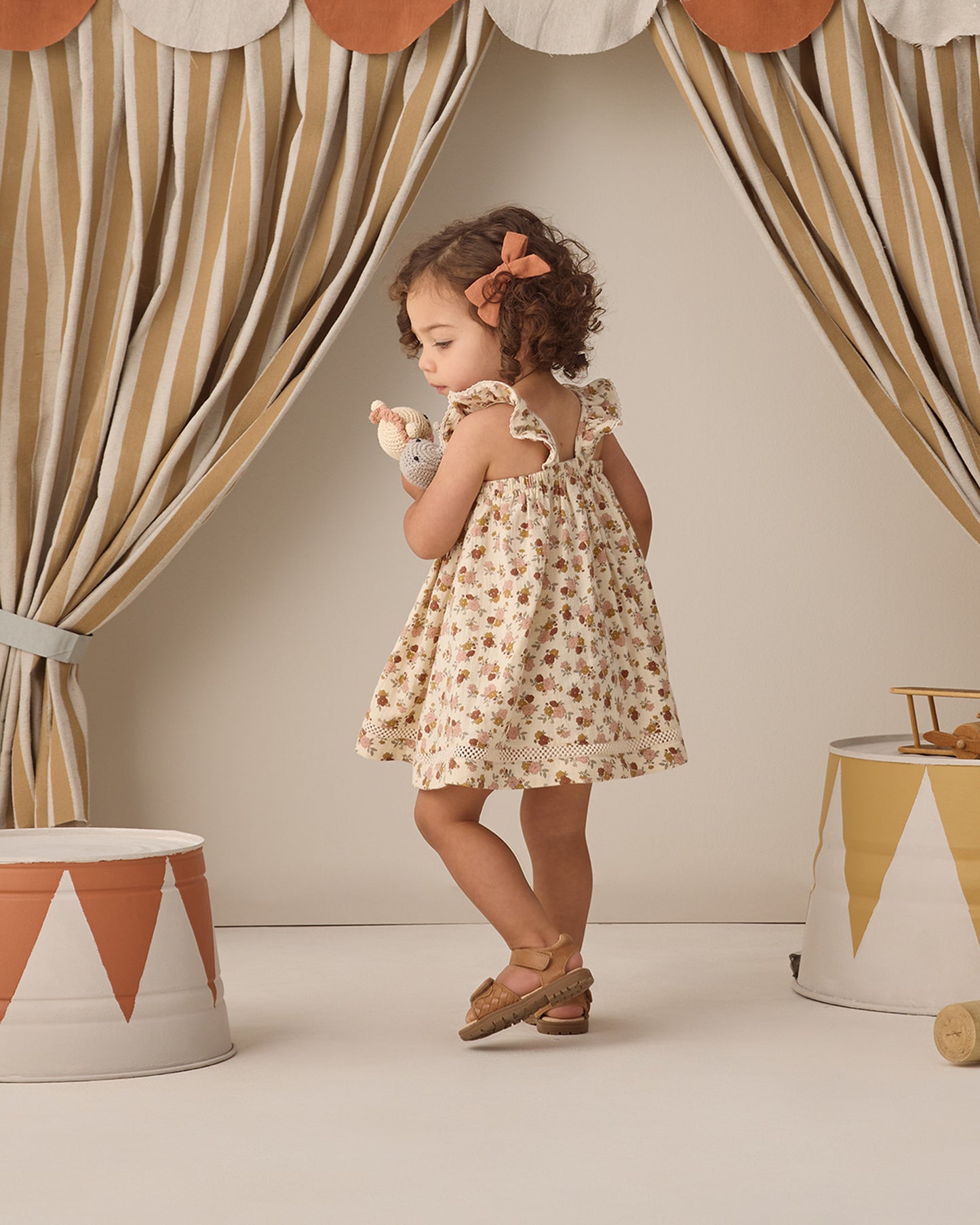 Ruffle Tank Bloom Dress