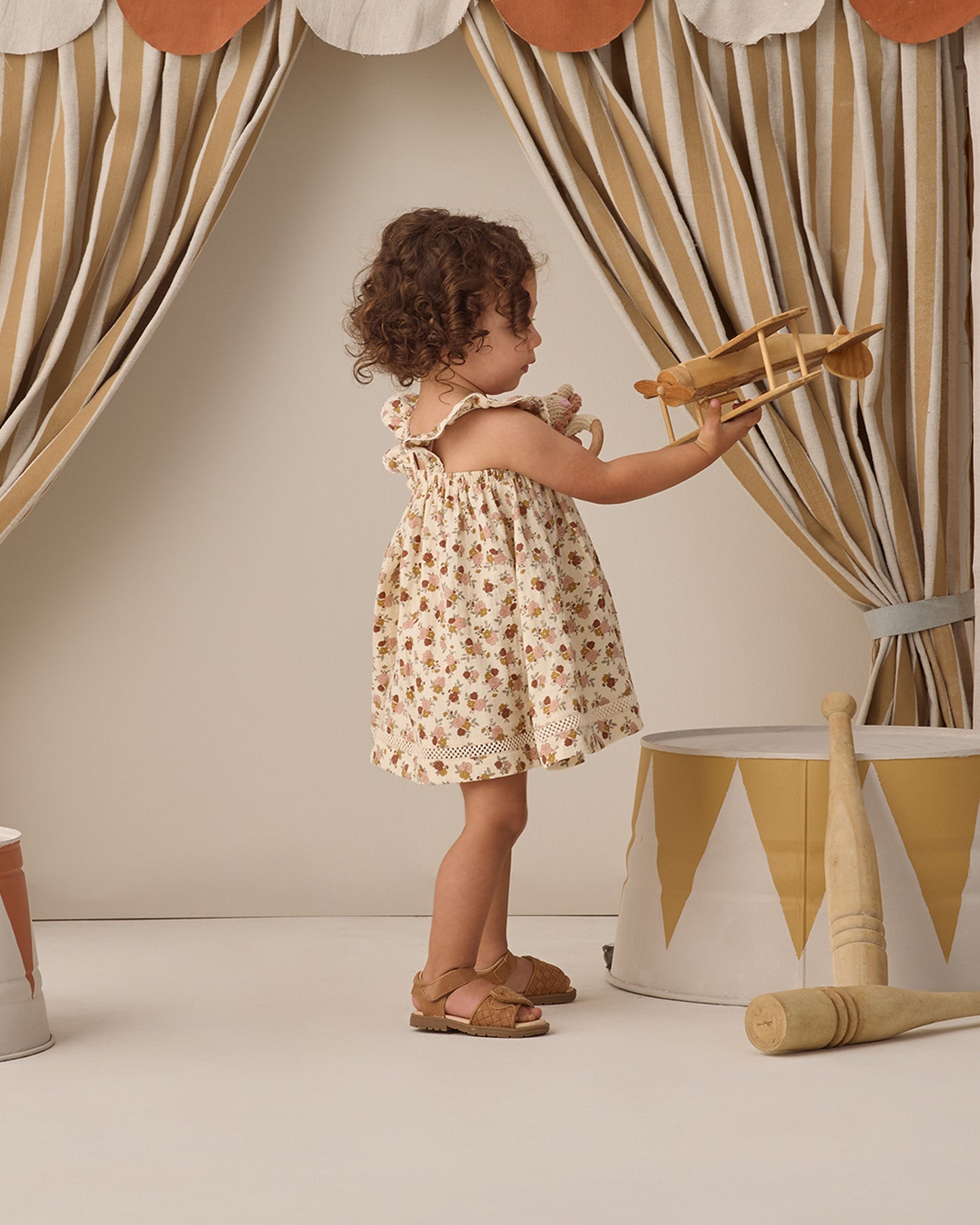 Ruffle Tank Bloom Dress