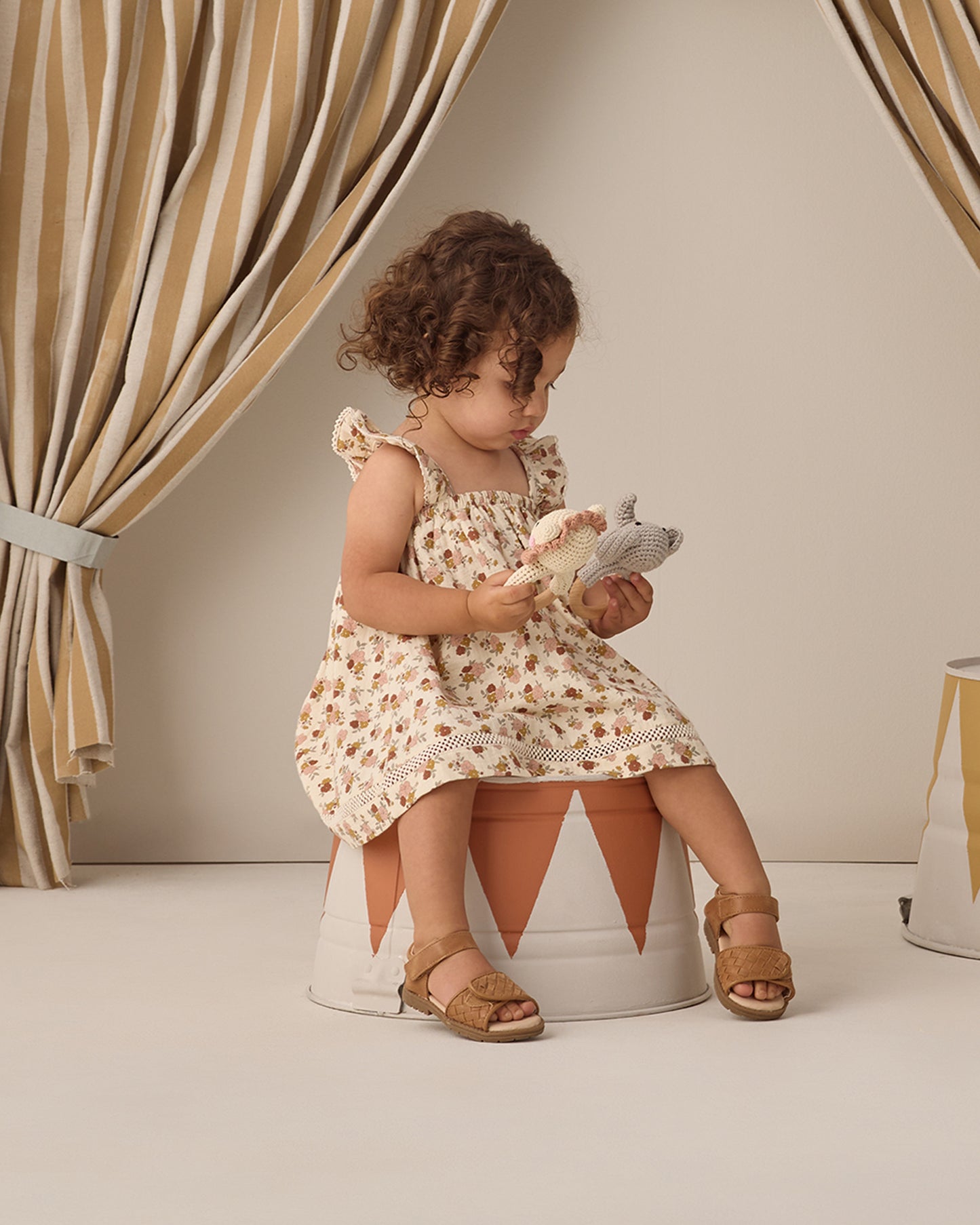 Ruffle Tank Bloom Dress
