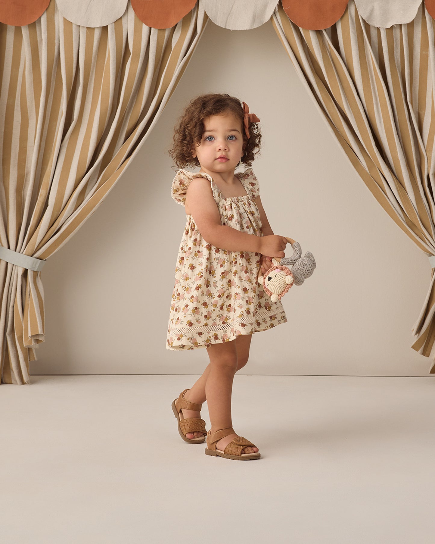 Ruffle Tank Bloom Dress