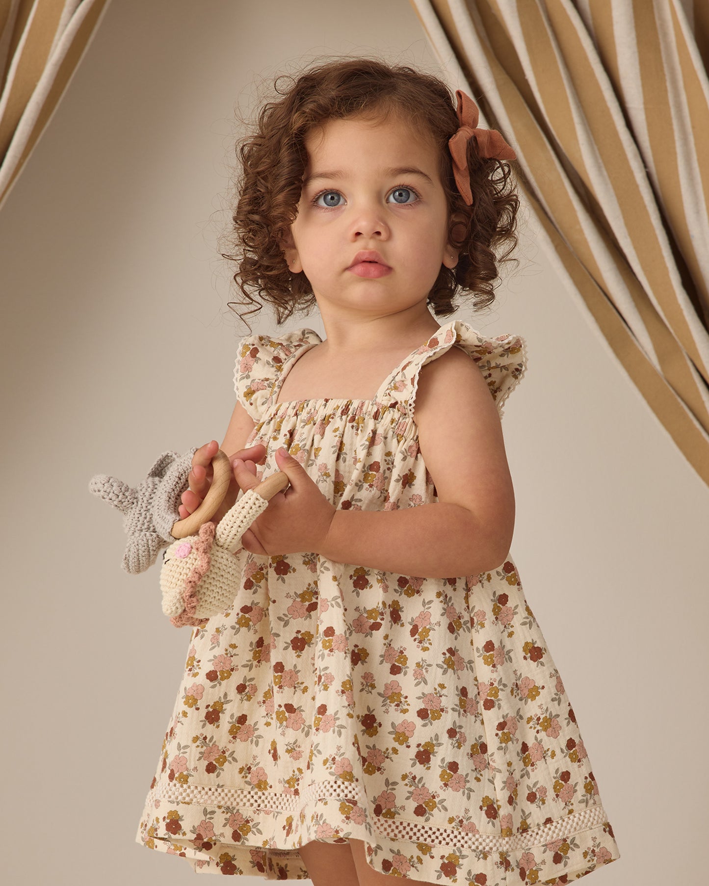 Ruffle Tank Bloom Dress