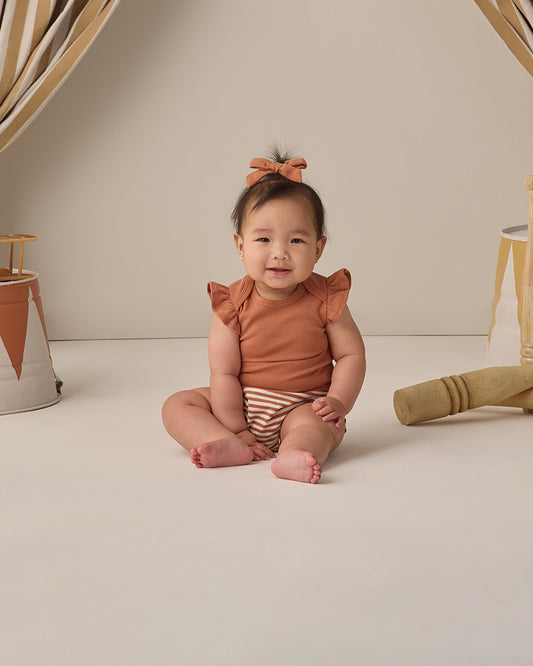 Poppy Stripe Bloomer