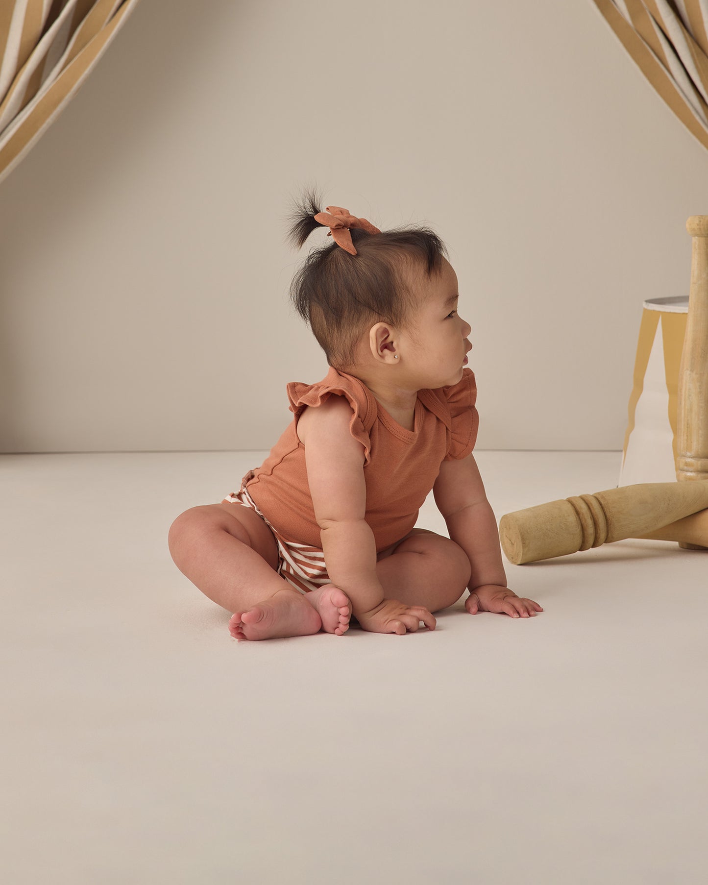 Poppy Stripe Bloomer
