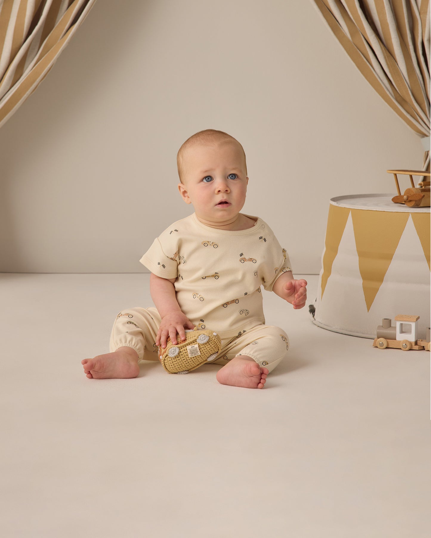 Race Car Pant Set