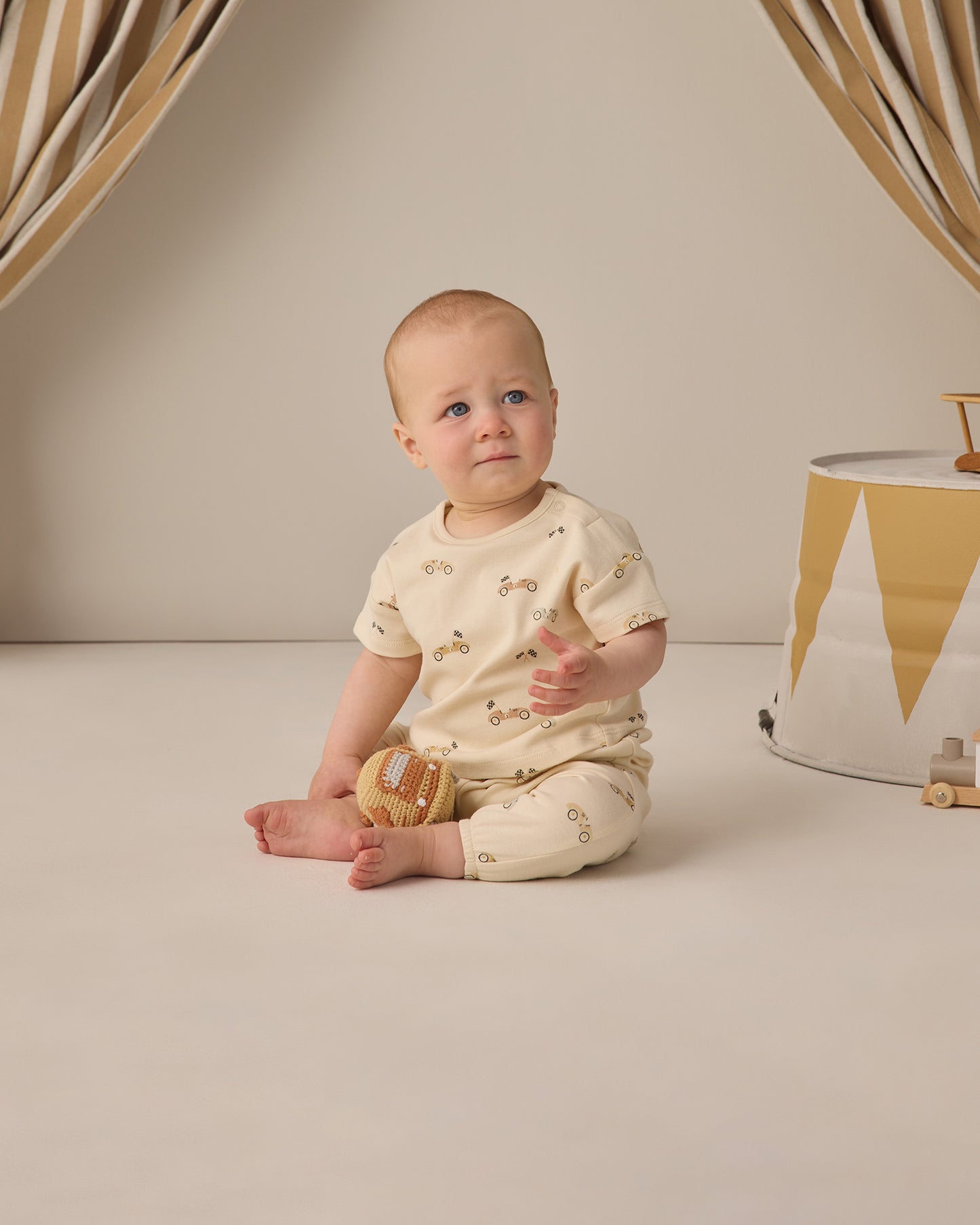 Race Car Pant Set