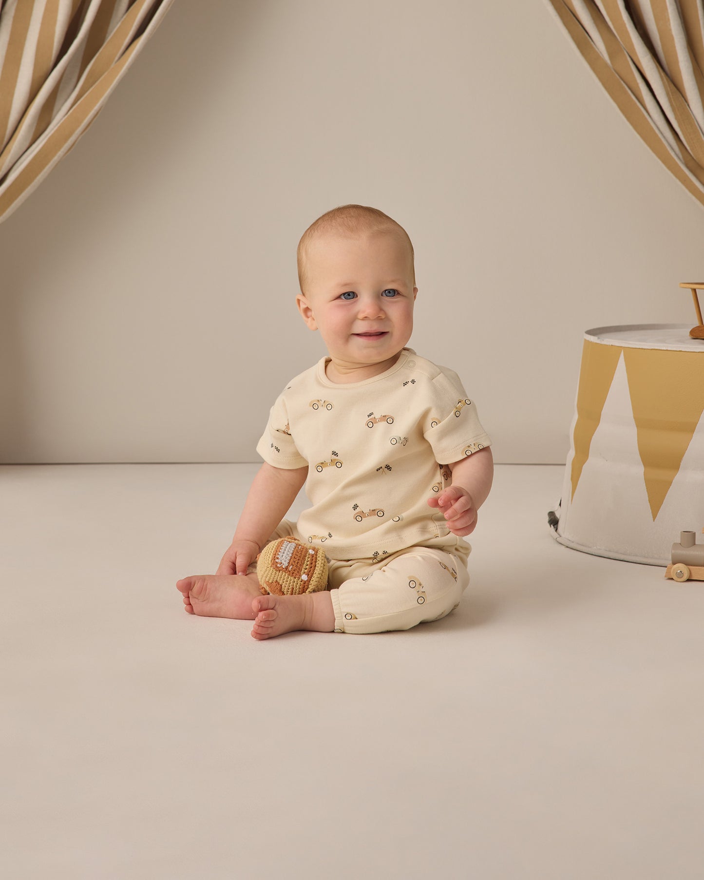 Race Car Pant Set