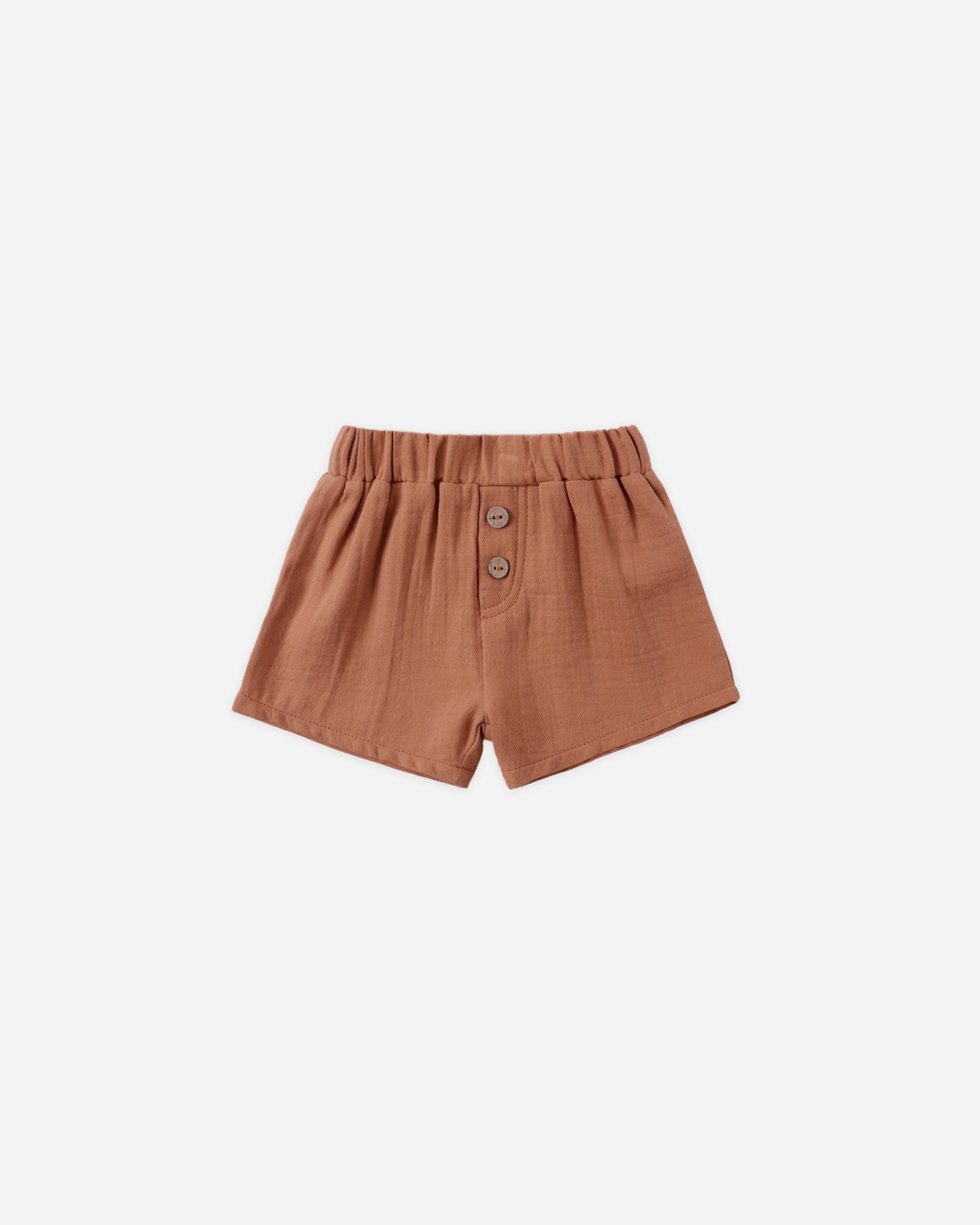 Woven Poppy Shorts