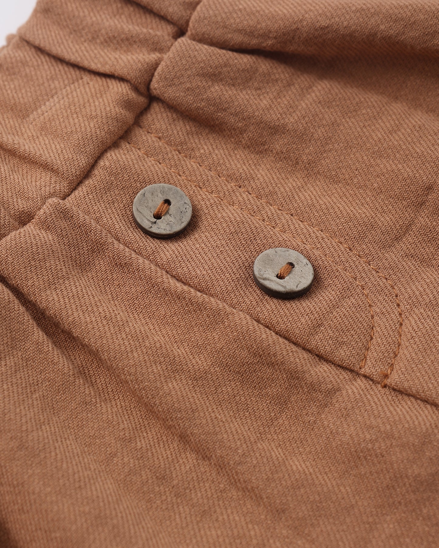 Woven Poppy Shorts