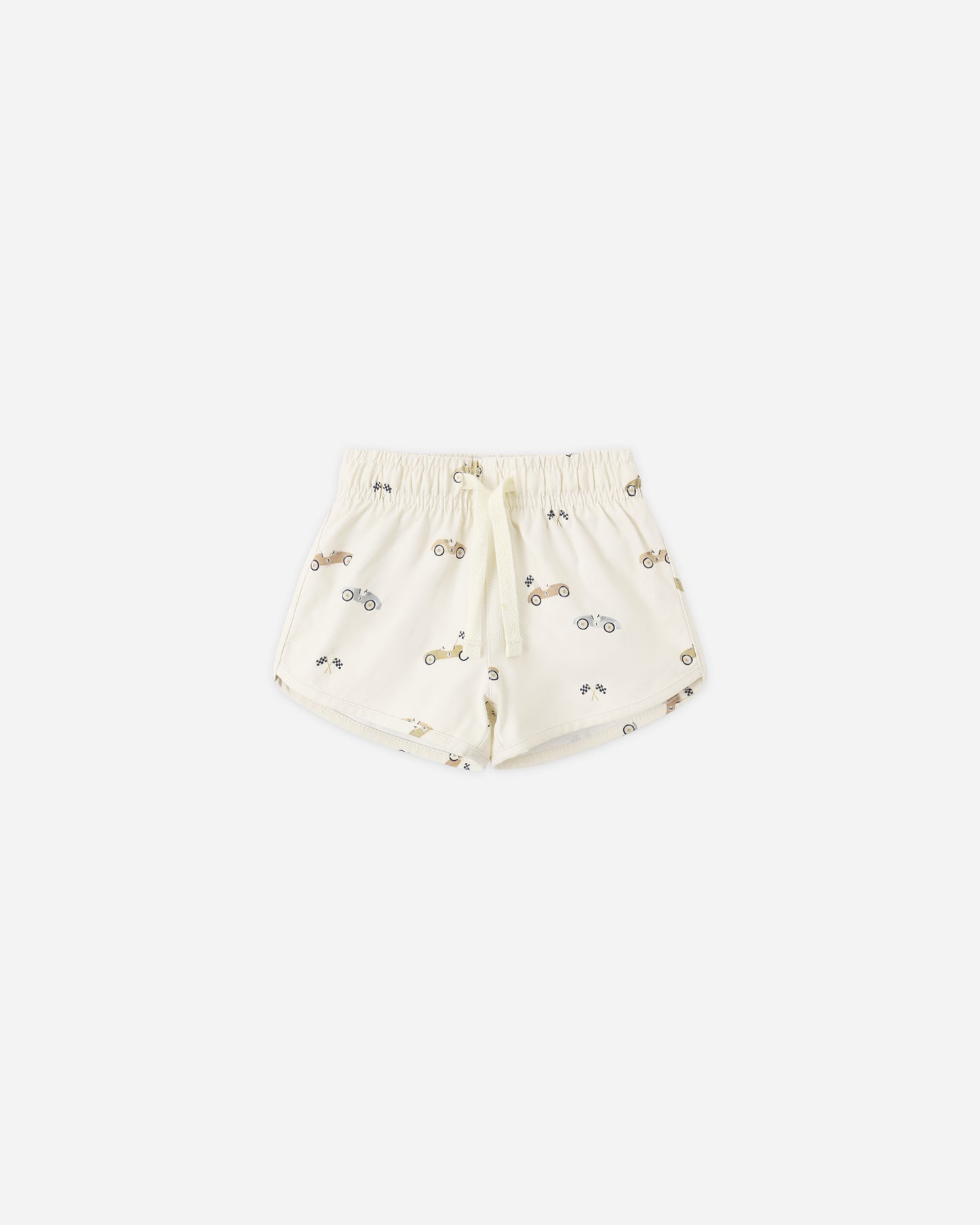 Boys’ Race Car Swim Shorts