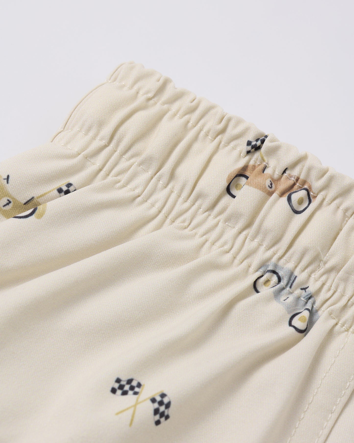 Boys’ Race Car Swim Shorts