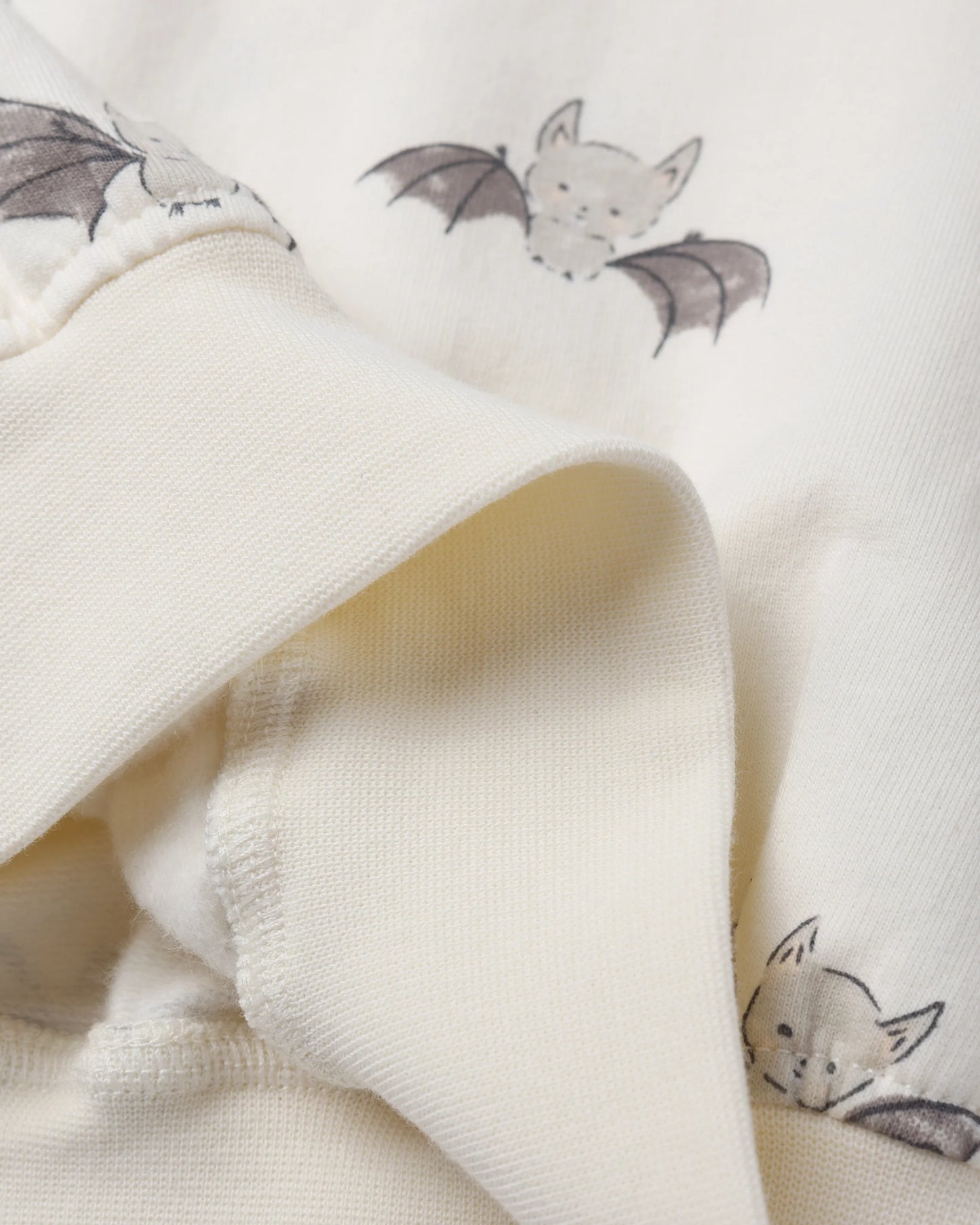 Relaxed Fleece Bats Sweatshirt