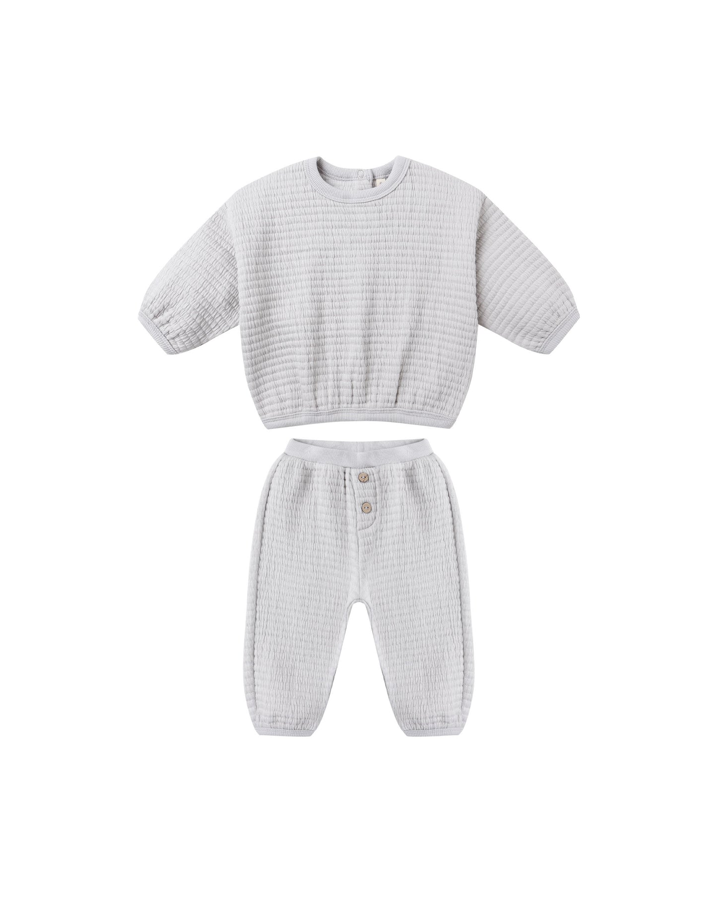 Frost Textured Sweat Set