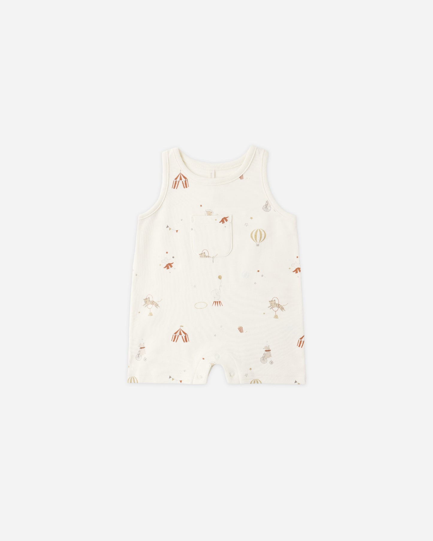 Sleeveless 1-Pc Carnival Romper