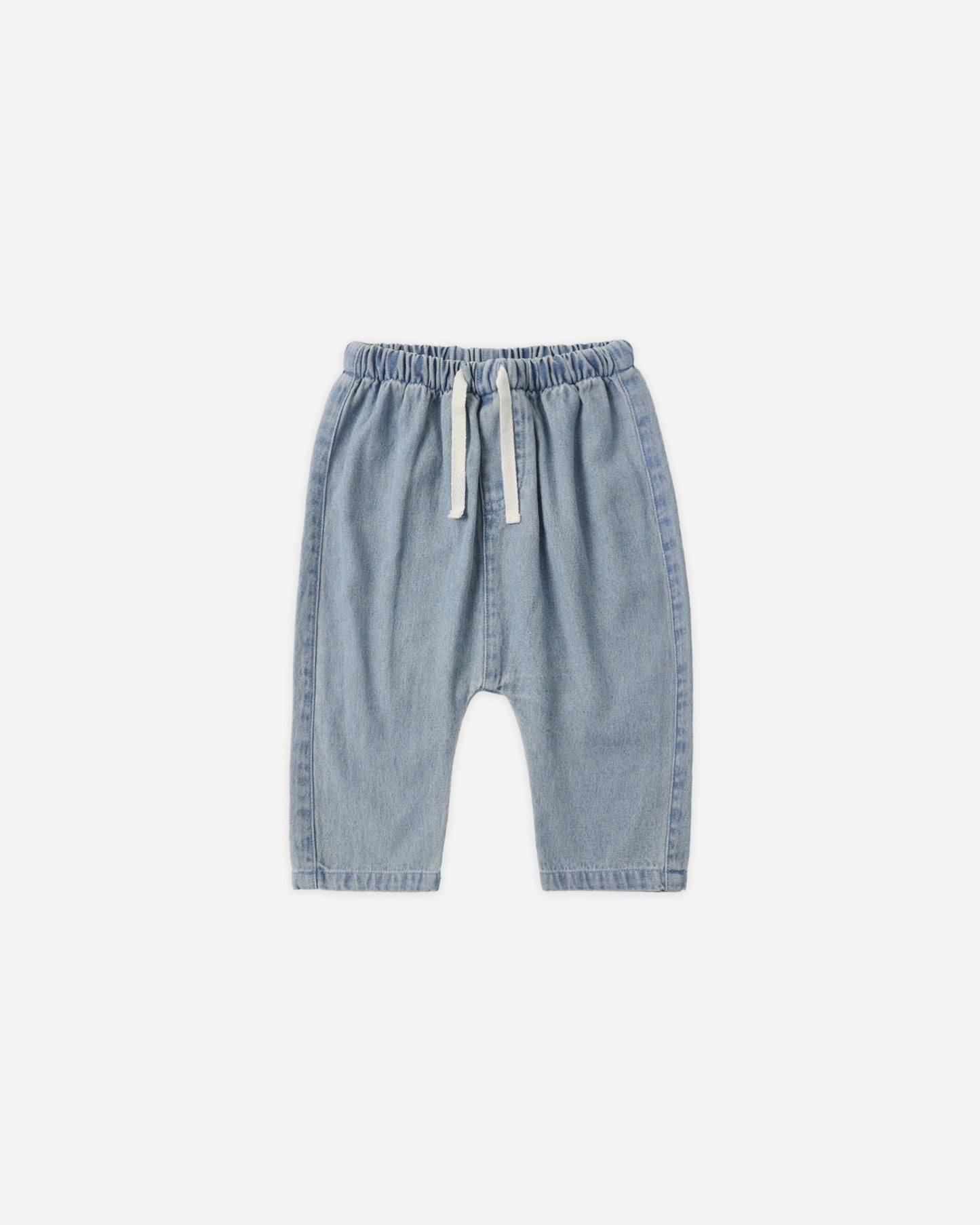 Chambray Henry Pants