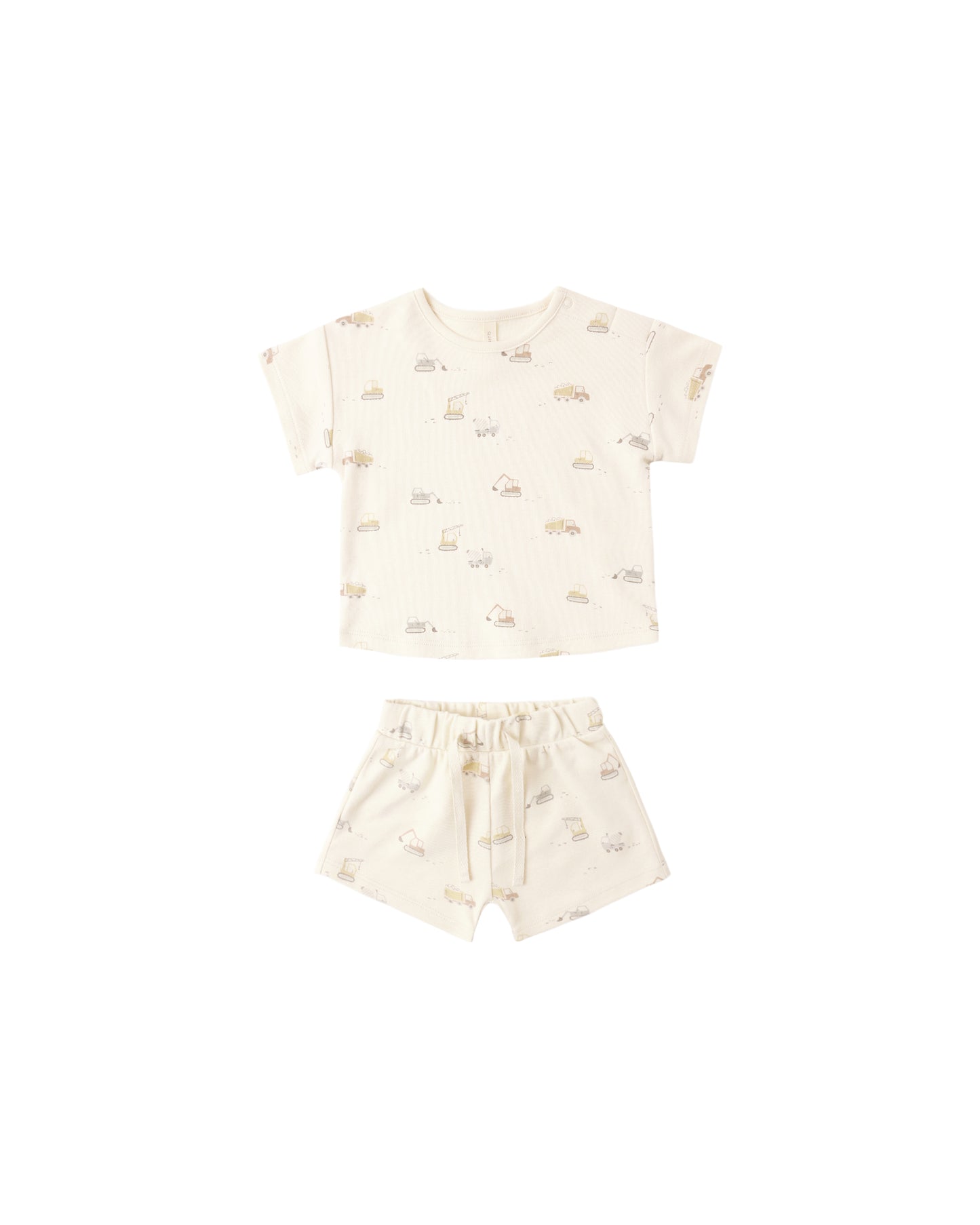 Frankie Construction Trucks Set