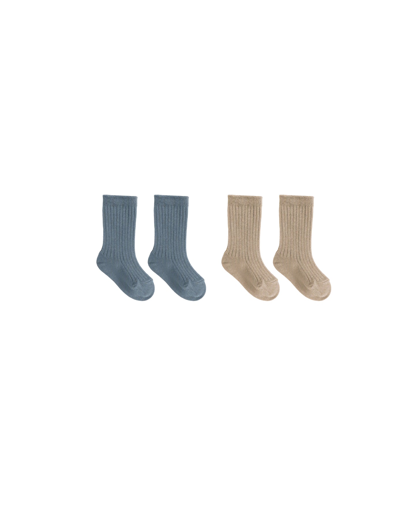 Gold/Ocean Socks Set