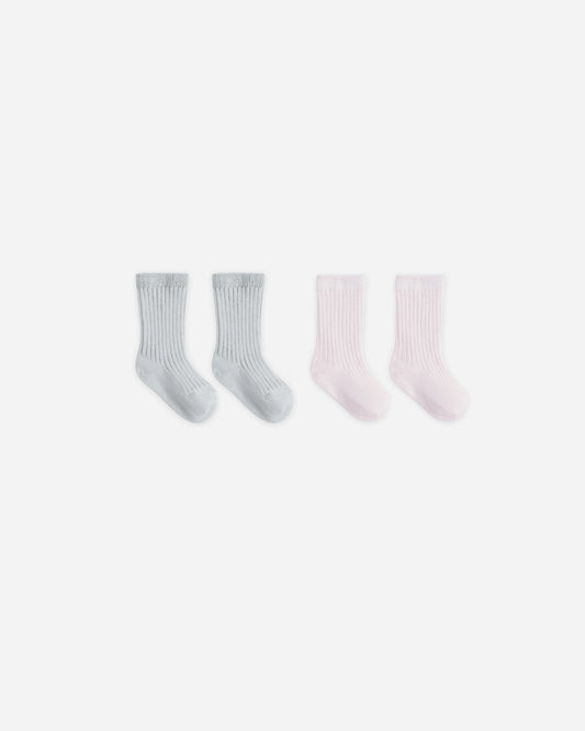 Ice Blue/Lilac Socks Set