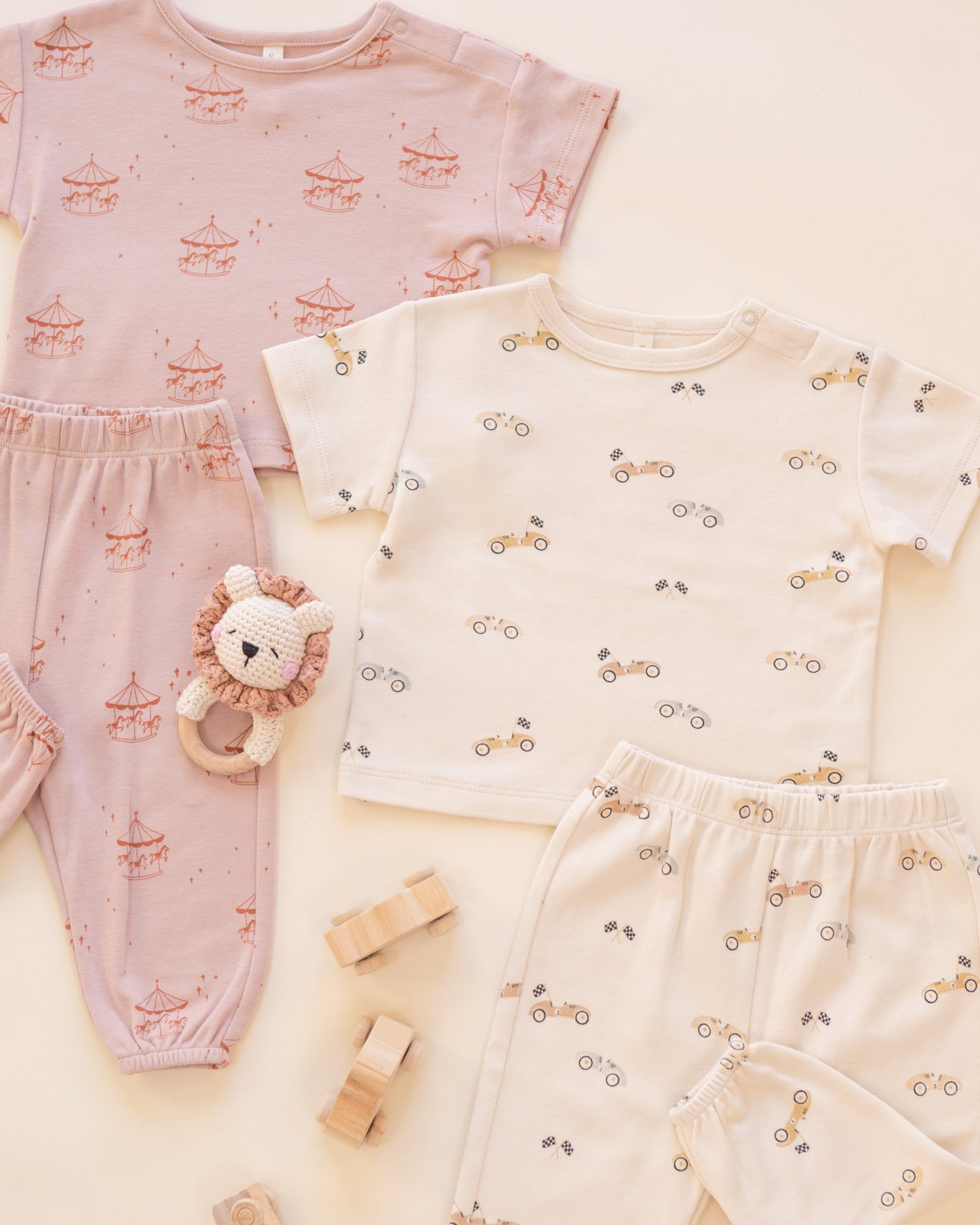 Race Car Pant Set