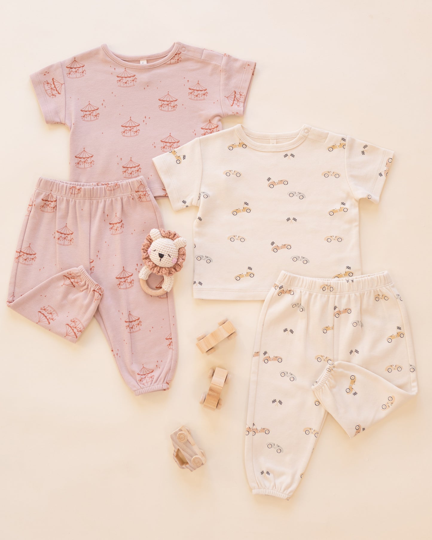 Race Car Pant Set