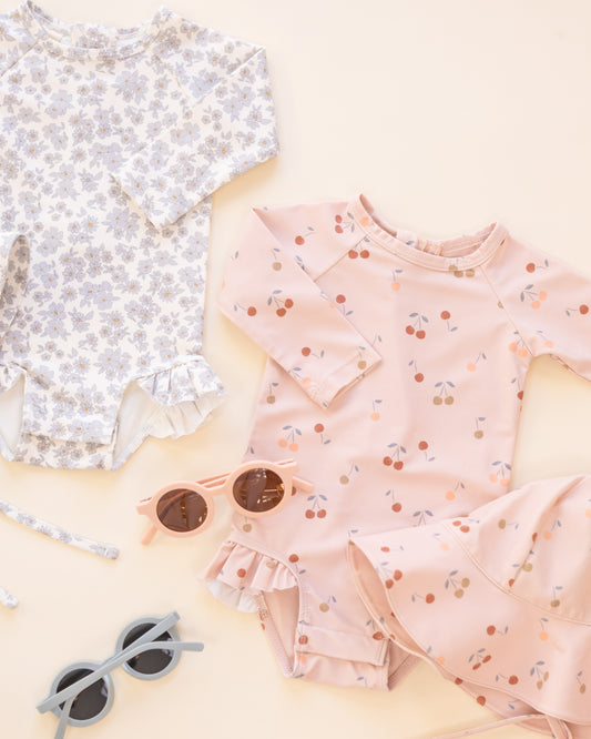 Olivia 1-Pc Cherries Rashguard