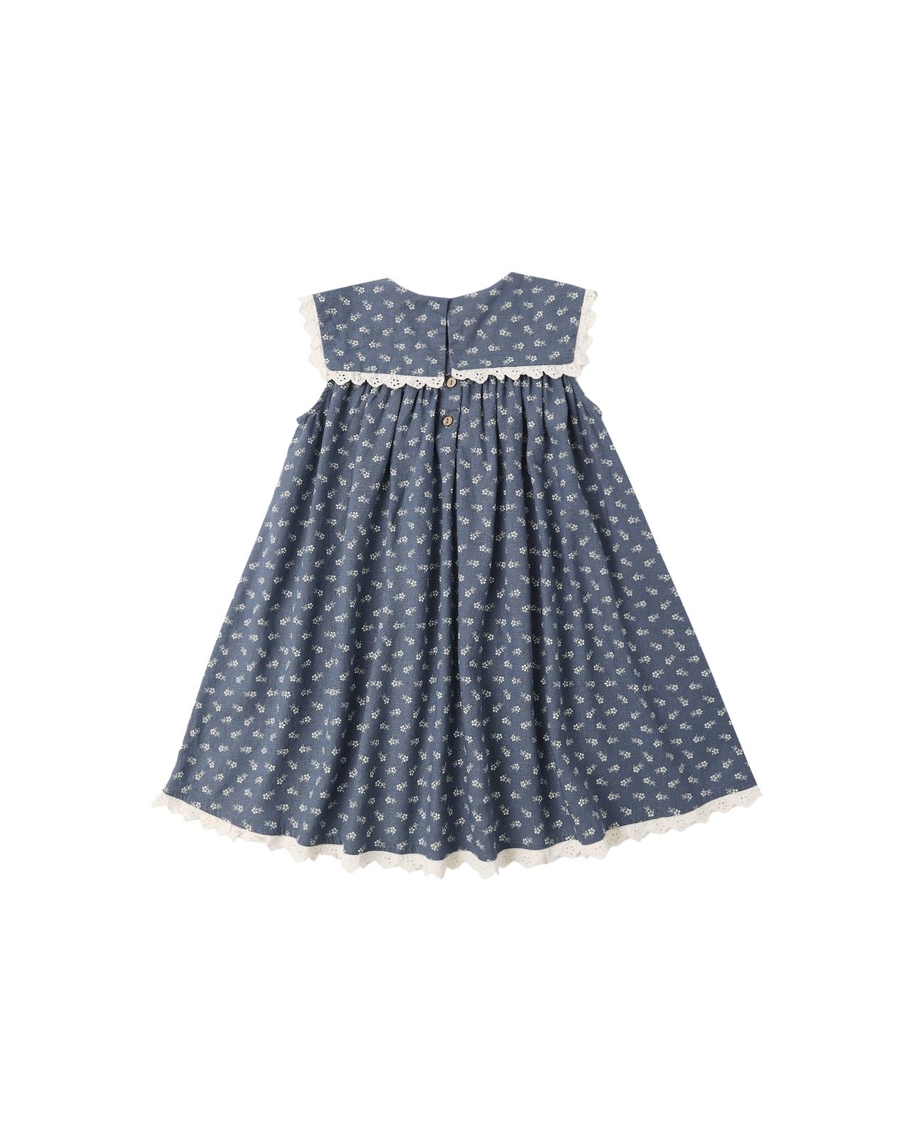 Ditsy Porter Dress