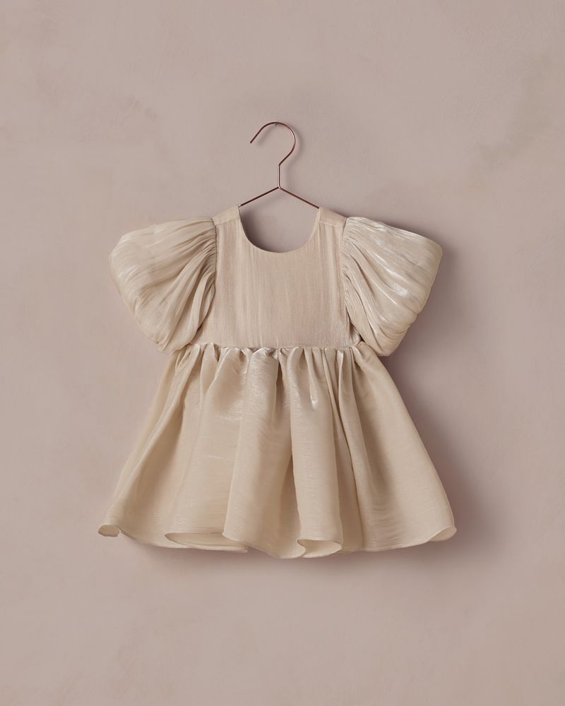 Sophia Dress in Ecru
