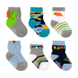 Cool Little Dino Socks