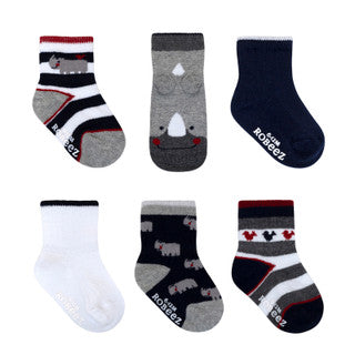 Friendly Rhino Socks