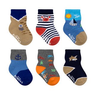 Let's Sail Away Socks